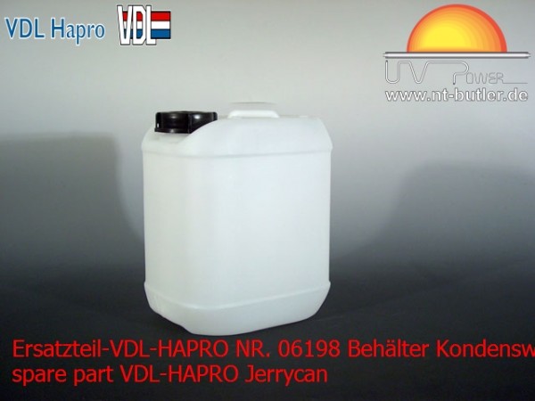 Ersatzteil-VDL-HAPRO NR. 06198 Behälter Kondenswasser