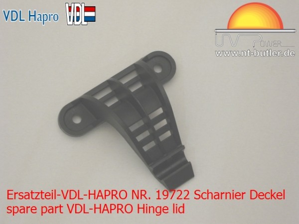 Ersatzteil-VDL-HAPRO NR. 19722 Scharnier Deckel