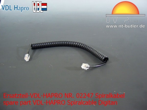 Ersatzteil-VDL-HAPRO NR. 02247 Spiralkabel