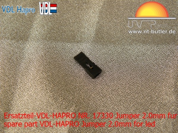 Ersatzteil-VDL-HAPRO NR. 17330 Jumper 2.0mm fur led