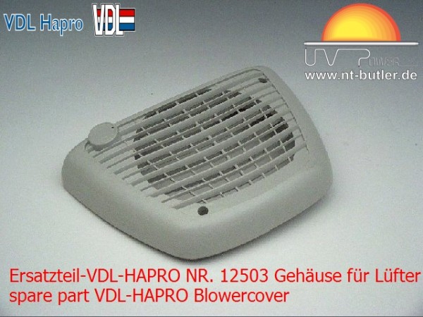 Ersatzteil-VDL-HAPRO NR. 12503 Gehäuse für Lüfter
