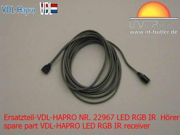 Ersatzteil-VDL-HAPRO NR. 22967 LED RGB IR Hörer