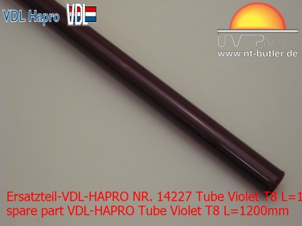 Ersatzteil-VDL-HAPRO NR. 14227 Tube Violet T8 L=1200mm