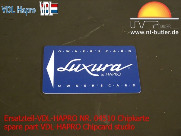 Ersatzteil-VDL-HAPRO NR. 04510 Chipkarte