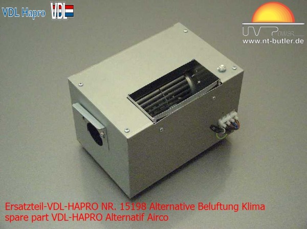 Ersatzteil-VDL-HAPRO NR. 15198 Alternative Beluftung Klima
