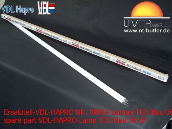 Ersatzteil-VDL-HAPRO NR. 08824 Lampe TLD Blau 36W