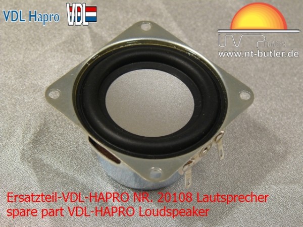 Ersatzteil-VDL-HAPRO NR. 20108 Lautsprecher