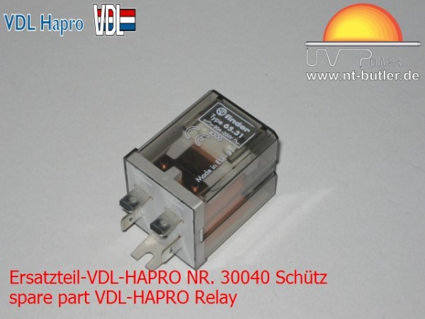 Ersatzteil-VDL-HAPRO NR. 30040 Schütz