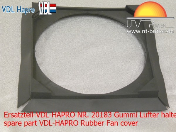 Ersatzteil-VDL-HAPRO NR. 20183 Gummi Lufter halter