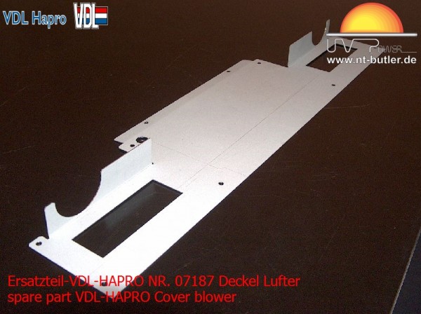 Ersatzteil-VDL-HAPRO NR. 07187 Deckel Lufter