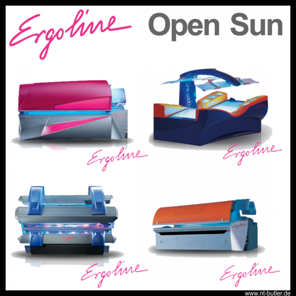 UV-Kit ID-755: Ergoline Open Sun 450 ART Kombi