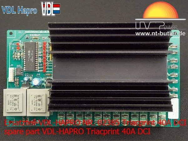 Ersatzteil-VDL-HAPRO NR. 02385 Triacprint 40A DCI