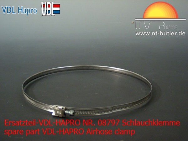 Ersatzteil-VDL-HAPRO NR. 08797 Schlauchklemme
