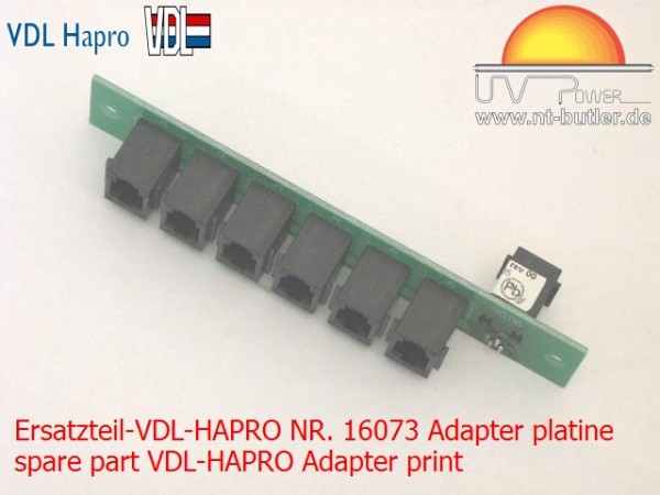 Ersatzteil-VDL-HAPRO NR. 16073 Adapter platine