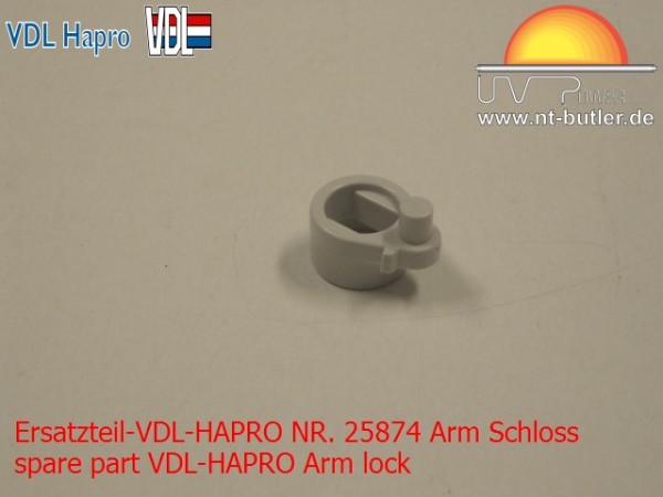 Ersatzteil-VDL-HAPRO NR. 25874 Arm Schloss