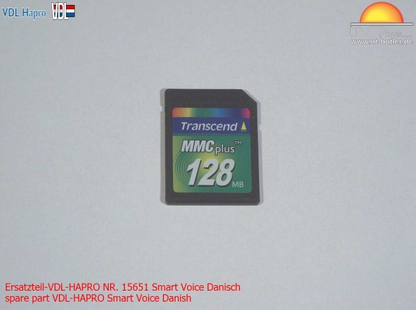 Ersatzteil-VDL-HAPRO NR. 15651 Smart Voice Danisch