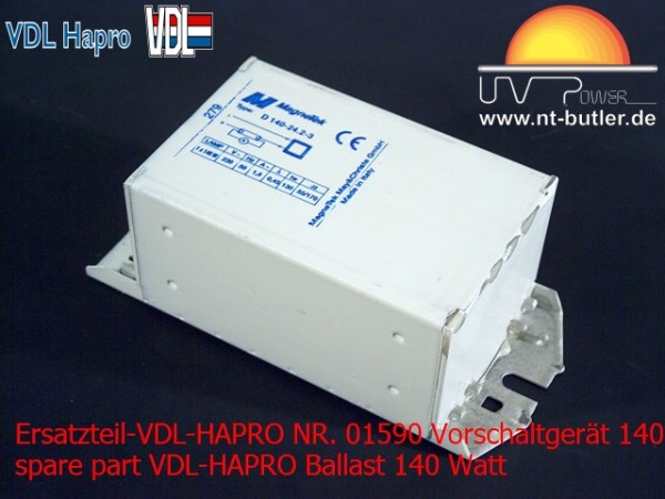 Ersatzteil-VDL-HAPRO NR. 01590 Vorschaltgerät 140 W