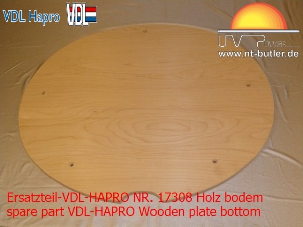 Ersatzteil-VDL-HAPRO NR. 17308 Holz bodem