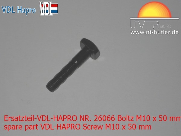 Ersatzteil-VDL-HAPRO NR. 26066 Boltz M10 x 50 mm