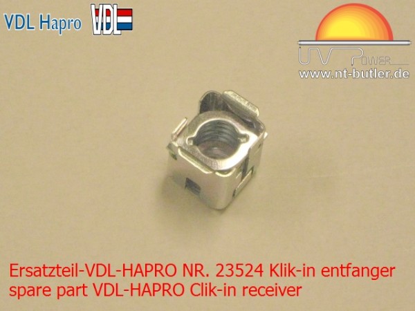 Ersatzteil-VDL-HAPRO NR. 23524 Klik-in entfanger