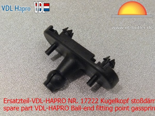 Ersatzteil-VDL-HAPRO NR. 17222 Kugelkopf stoßdämpfer