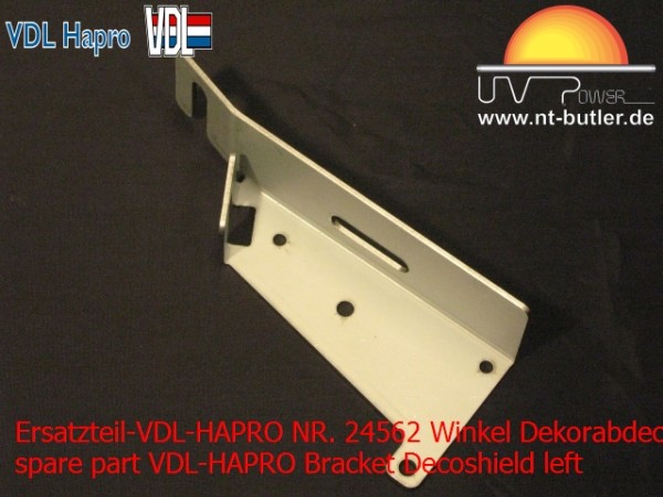 Ersatzteil-VDL-HAPRO NR. 24562 Winkel Dekorabdeckung links