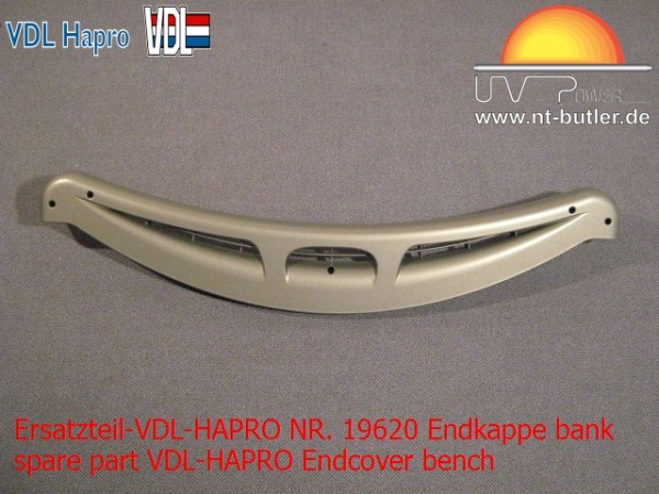 Ersatzteil-VDL-HAPRO NR. 19620 Endkappe bank