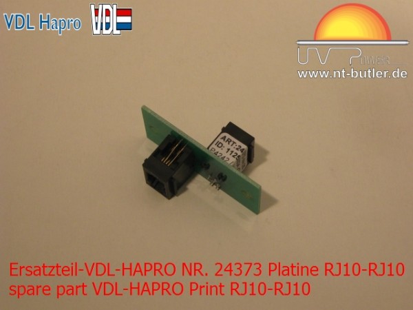 Ersatzteil-VDL-HAPRO NR. 24373 Platine RJ10-RJ10