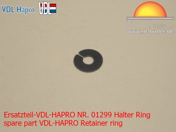 Ersatzteil-VDL-HAPRO NR. 01299 Halter Ring