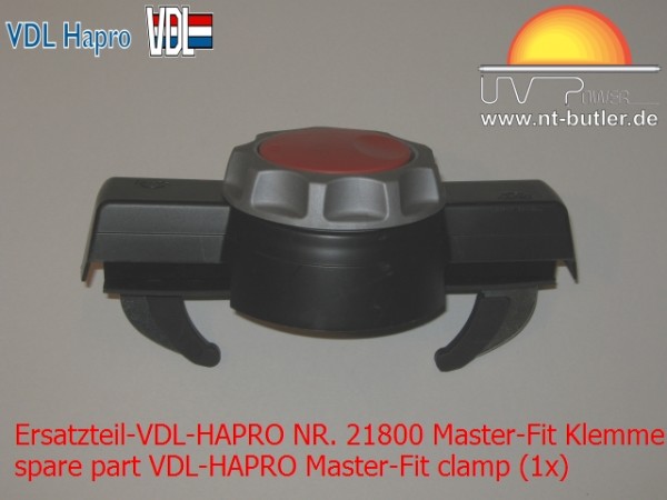 Ersatzteil-VDL-HAPRO NR. 21800 Master-Fit Klemme (1x)