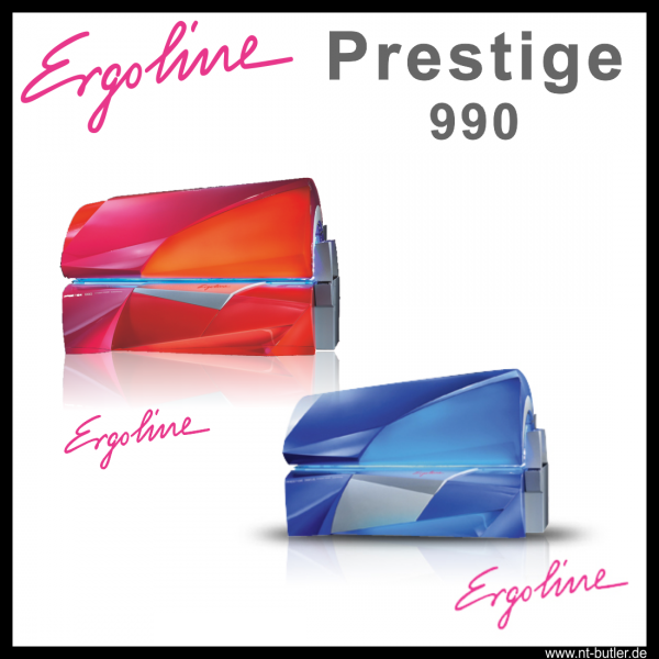 UV-Kit ID-856: Ergoline Prestige 990-S Dynamic Power m.Should.Tan