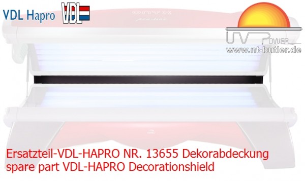 Ersatzteil-VDL-HAPRO NR. 13655 Dekorabdeckung