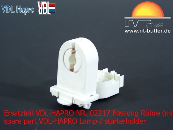 Ersatzteil-VDL-HAPRO NR. 02217 Fassung Röhre (mit Starter)