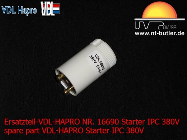 Ersatzteil-VDL-HAPRO NR. 16690 Starter IPC 380V
