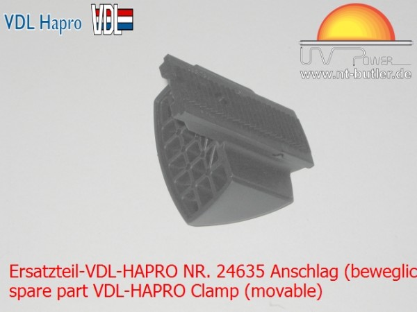 Ersatzteil-VDL-HAPRO NR. 24635 Anschlag (beweglich)