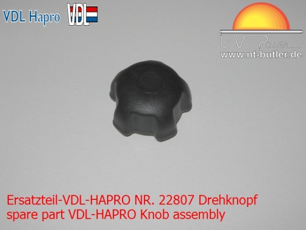 Ersatzteil-VDL-HAPRO NR. 22807 Drehknopf