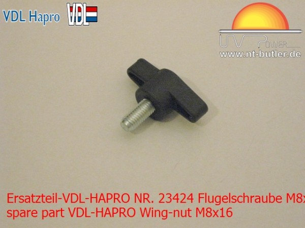 Ersatzteil-VDL-HAPRO NR. 23424 Flugelschraube M8x16