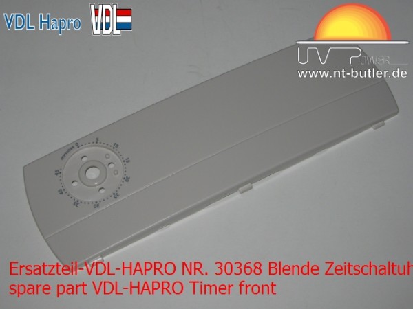 Ersatzteil-VDL-HAPRO NR. 30368 Blende Zeitschaltuhr