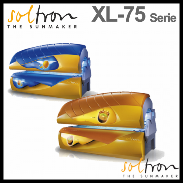 UV-Kit ID-1295: Soltron XL-75 Twin Power m. Schulterbräuner