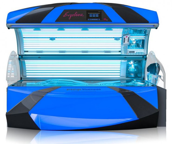 ID-1557: Solarium Ergoline Prestige Bluevision Dynamic Performance