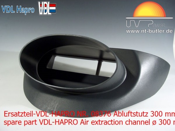 Ersatzteil-VDL-HAPRO NR. 08376 Abluftstutz 300 mm