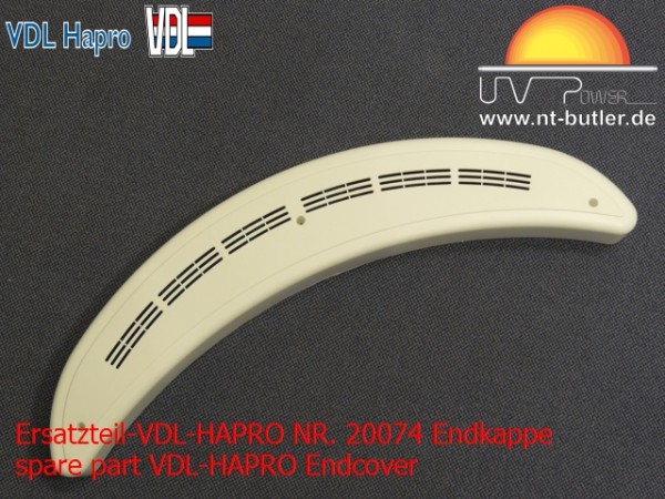 Ersatzteil-VDL-HAPRO NR. 20074 Endkappe