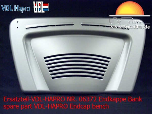 Ersatzteil-VDL-HAPRO NR. 06372 Endkappe Bank
