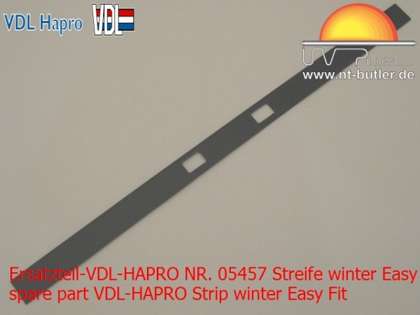 Ersatzteil-VDL-HAPRO NR. 05457 Streife winter Easy Fit