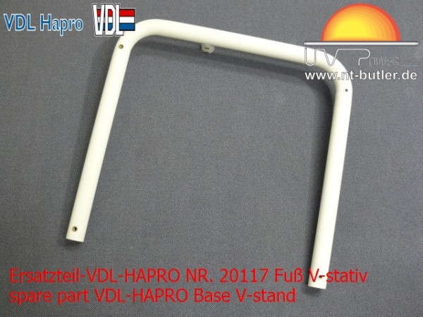 Ersatzteil-VDL-HAPRO NR. 20117 Fuß V-stativ