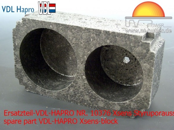 Ersatzteil-VDL-HAPRO NR. 10376 Xsens Styruporausschnitt für Pumpe und Behälter