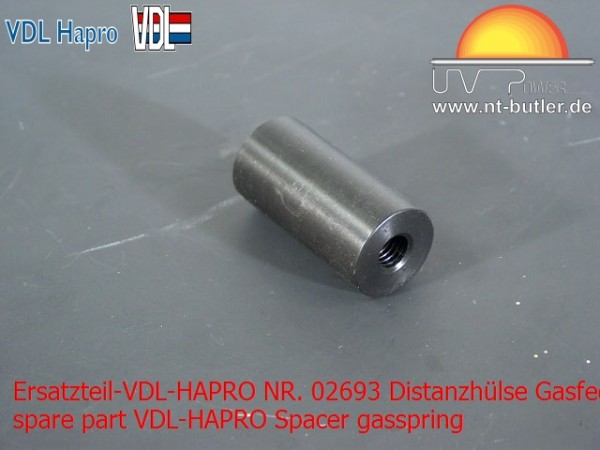 Ersatzteil-VDL-HAPRO NR. 02693 Distanzhülse Gasfeder
