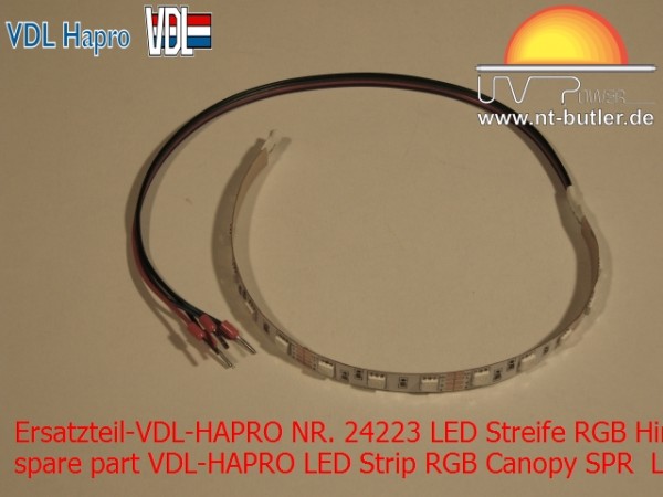Ersatzteil-VDL-HAPRO NR. 24223 LED Streife RGB Himmel SPR L=250mm