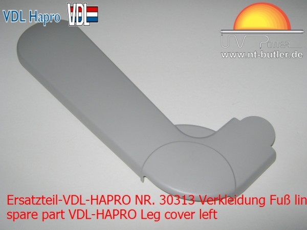 Ersatzteil-VDL-HAPRO NR. 30313 Verkleidung Fuß links