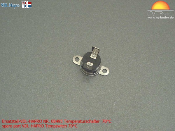 Ersatzteil-VDL-HAPRO NR. 08495 Temperaturschalter 70°C